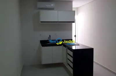 Kitnet com 1 dormitório para alugar, 28 m² por r$ 1.670,00/mês - parque das nações - santo andré/sp