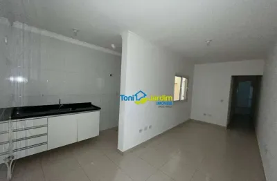Apartamento com 2 dormitórios para alugar, 52 m² por r$ 1.895,00/mês - vila metalúrgica - santo andré/sp