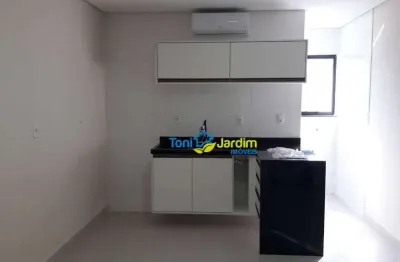 Kitnet com 1 dormitório para alugar, 28 m² por r$ 1.670,00/mês - parque das nações - santo andré/sp