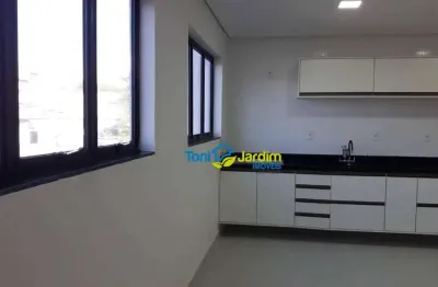 Kitnet com 1 dormitório para alugar, 45 m² por r$ 2.235,00/mês - parque das nações - santo andré/sp