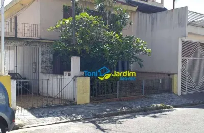 Sobrado com 5 dormitórios à venda, 256 m² por r$ 850.000,00 - parque das nações - santo andré/sp