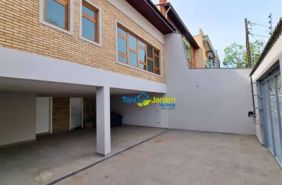 Sobrado com 03 dormitórios à venda, 300 m² por r$ 2.300.000 - vila francisco matarazzo - santo andré/sp