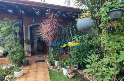 Casa com 3 dormitórios à venda, 205 m² por r$ 1.160.000,00 - vila são pedro - santo andré/sp