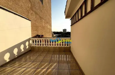 Casa com 4 dormitórios à venda, 221 m² por r$ 950.000,00 - jardim monte líbano - santo andré/sp