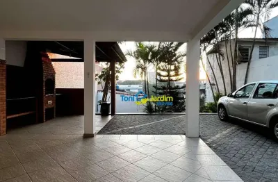Casa com 4 dormitórios à venda, 221 m² por r$ 950.000,00 - jardim monte líbano - santo andré/sp