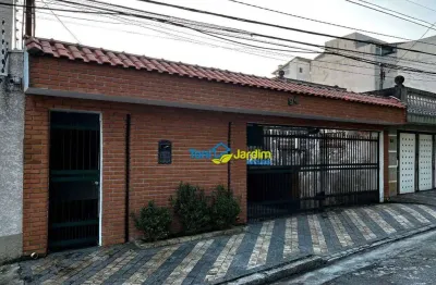 Casa com 4 dormitórios à venda, 221 m² por r$ 950.000,00 - jardim monte líbano - santo andré/sp