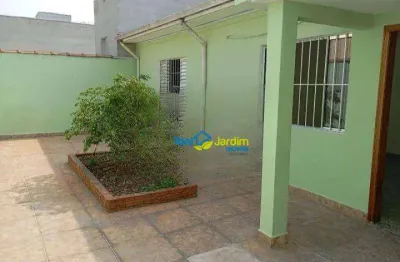 Casa com 3 dormitórios à venda, 206 m² por r$ 640.000,00 - parque das nações - santo andré/sp