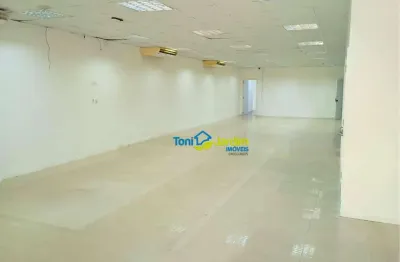 Salão para alugar, 437 m² por r$ 18.714,00/mês - centro - santo andré/sp