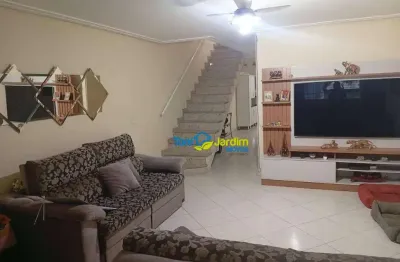 Sobrado com 3 dormitórios à venda, 199 m² por r$ 870.000,00 - vila curuçá - santo andré/sp