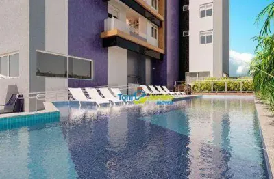 Apartamento com 2 dormitórios à venda, 65 m² por r$ 620.000,00 - parque das nações - santo andré/sp