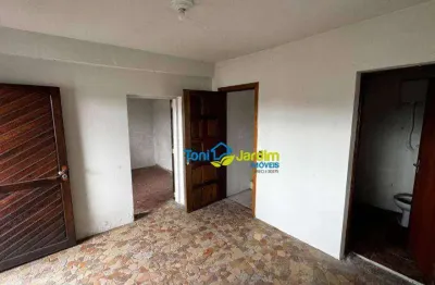 Casa com 1 dormitório para alugar, 35 m² por r$ 900,00/mês - vila guaraciaba - santo andré/sp