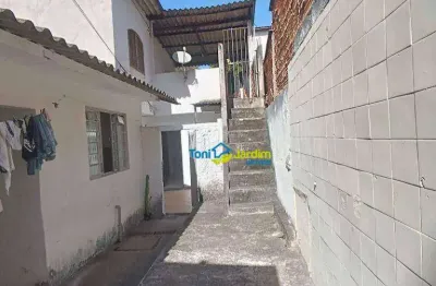 Casa com 4 dormitórios à venda, 158 m² por r$ 410.000,00 - vila guarani - santo andré/sp