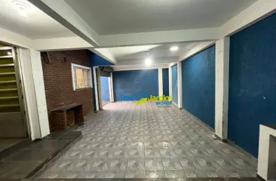Casa com 4 dormitórios para alugar, 285 m² por r$ 4.191,67/mês - vila alto de santo andré - santo andré/sp