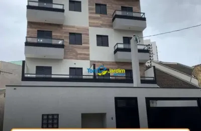 Apartamento com 2 dormitórios à venda, 45 m² por r$ 345.000,00 - vila são pedro - santo andré/sp