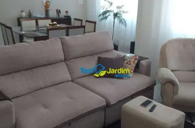 Sobrado com 3 dormitórios à venda, 152 m² por r$ 890.000,00 - parque das nações - santo andré/sp