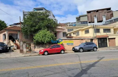 Terreno à venda, 361 m² por r$ 900.000,00 - parque oratório - santo andré/sp