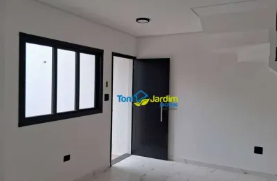 Sobrado com 2 dormitórios à venda, 61 m² por r$ 530.000,00 - vila camilópolis - santo andré/sp