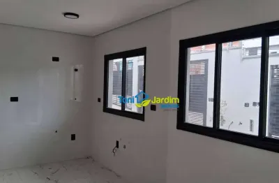 Sobrado com 2 dormitórios à venda, 61 m² por r$ 530.000,00 - vila camilópolis - santo andré/sp