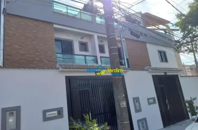 Sobrado com 3 dormitórios à venda, 177 m² por R$ 760.000,00 - Vila Curuçá - Santo André/SP