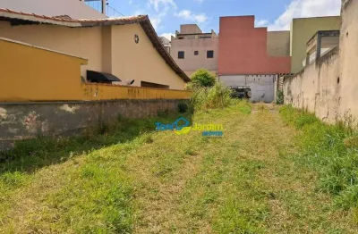 Terreno à venda, 336 m² por r$ 799.000,00 - parque das nações - santo andré/sp