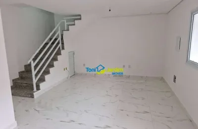 Sobrado com 3 dormitórios à venda, 120 m² por r$ 850.000,00 - paraíso - santo andré/sp