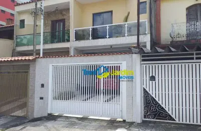 Casa com 2 dormitórios à venda, 105 m² por r$ 900.000,00 - parque das nações - santo andré/sp