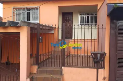 Casa com 4 dormitórios à venda, 196 m² por r$ 520.000,00 - parque erasmo assunção - santo andré/sp