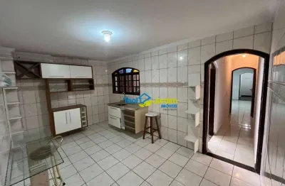Casa com 1 dormitório para alugar, 65 m² por r$ 1.240,00/mês - parque das nações - santo andré/sp