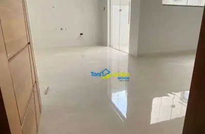 Apartamento com 2 dormitórios à venda, 55 m² por r$ 435.000,00 - parque das nações - santo andré/sp