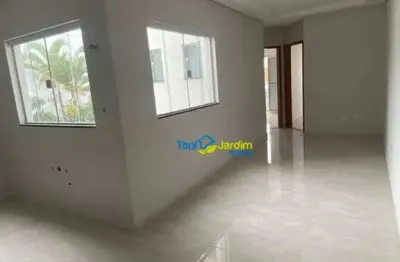 Cobertura com 2 dormitórios à venda, 110 m² por r$ 585.000,00 - parque das nações - santo andré/sp