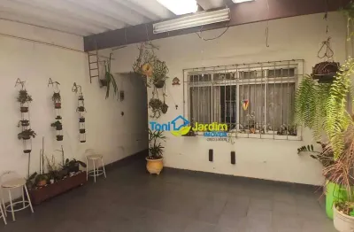 Casa com 2 dormitórios à venda, 102 m² por r$ 420.000,00 - jardim das maravilhas - santo andré/sp