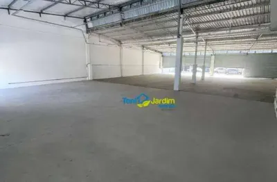 Galpão para alugar, 735 m² por r$ 33.950,00/mês - rudge ramos - são bernardo do campo/sp