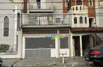 Sobrado com 3 dormitórios à venda, 199 m² por r$ 552.000,00 - vila homero thon - santo andré/sp