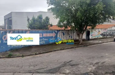 Terreno à venda, 230 m² por r$ 750.000,00 - vila alto de santo andré - santo andré/sp