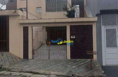 Casa com 2 dormitórios à venda, 100 m² por r$ 460.000,00 - vila guaraciaba - santo andré/sp