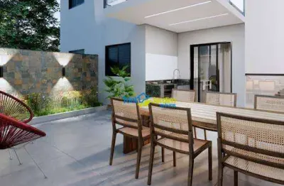 Apartamento garden com 2 dormitórios à venda, 66 m² por r$ 599.000,00 - campestre - santo andré/sp