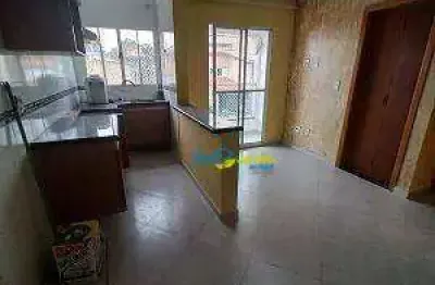 Cobertura com 2 dormitórios à venda, 125 m² por r$ 340.000,00 - jardim santo antônio - santo andré/sp