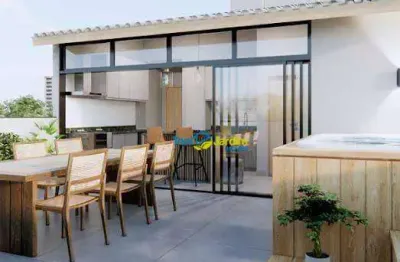 Cobertura com 2 dormitórios à venda, 112 m² por r$ 969.000,00 - campestre - santo andré/sp