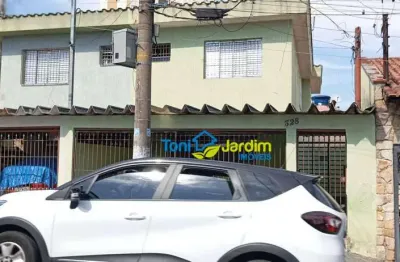 Sobrado com 3 dormitórios à venda, 232 m² por R$ 650.000,00 - Vila Alto de Santo André - Santo André/SP