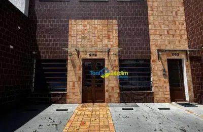 Sala comercial para alugar na Avenida Dom Pedro I, 283, Vila América, Santo André