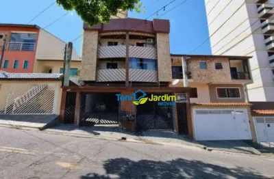 Cobertura com 3 dormitórios à venda, 158 m² por r$ 740.000,00 - parque das nações - santo andré/sp