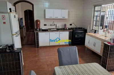 Casa com 2 dormitórios à venda, 165 m² por r$ 500.000,00 - parque das nações - santo andré/sp