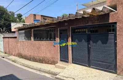 Casa com 2 dormitórios à venda, 165 m² por r$ 500.000,00 - parque das nações - santo andré/sp