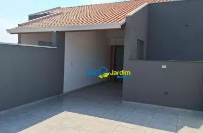 Cobertura com 2 dormitórios à venda, 100 m² por r$ 510.000,00 - parque capuava - santo andré/sp