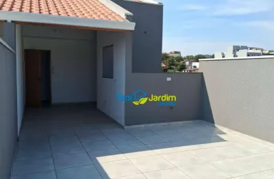 Cobertura com 2 dormitórios à venda, 100 m² por r$ 510.000,00 - parque capuava - santo andré/sp