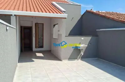 Cobertura com 2 dormitórios à venda, 100 m² por r$ 510.000,00 - parque capuava - santo andré/sp