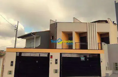 Sobrado com 3 dormitórios à venda, 130 m² por r$ 720.000,00 - vila curuçá - santo andré/sp