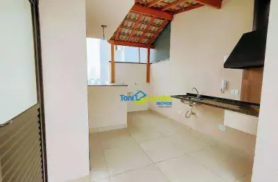 Sobrado com 3 dormitórios à venda, 130 m² por r$ 720.000,00 - vila curuçá - santo andré/sp