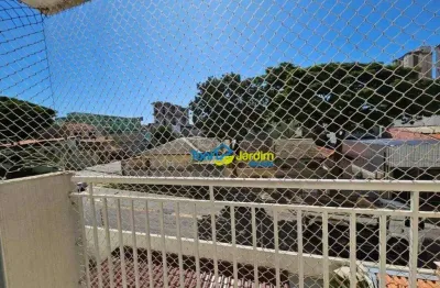 Apartamento com 2 dormitórios à venda, 52 m² por r$ 360.000,00 - vila alzira - santo andré/sp