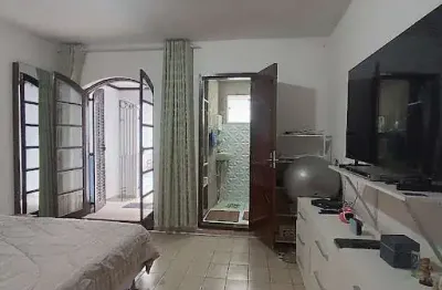 Casa com 2 dormitórios à venda, 129 m² por r$ 470.000,00 - vila guaraciaba - santo andré/sp